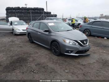  Salvage Nissan Sentra