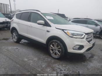  Salvage Ford Escape