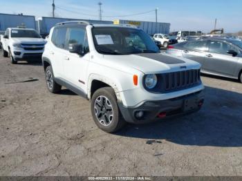  Salvage Jeep Renegade