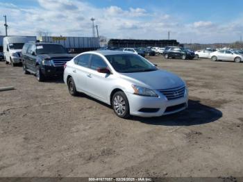  Salvage Nissan Sentra