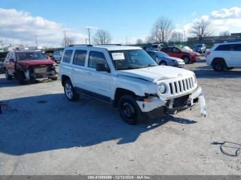  Salvage Jeep Patriot