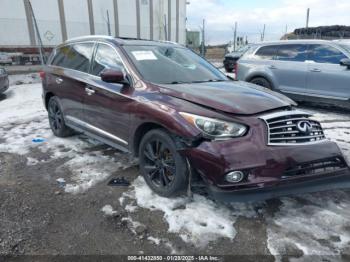  Salvage INFINITI JX35