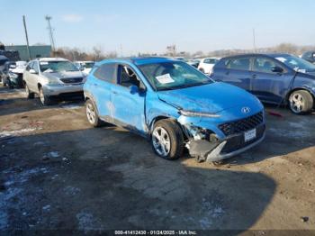  Salvage Hyundai KONA