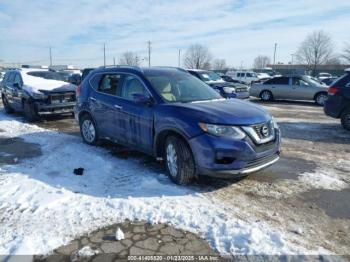  Salvage Nissan Rogue