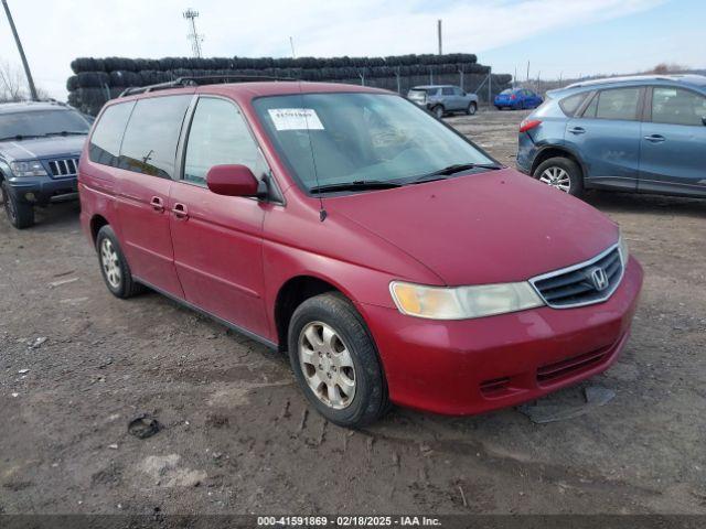  Salvage Honda Odyssey