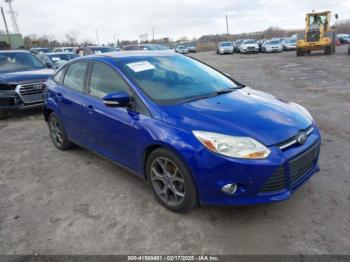  Salvage Ford Focus