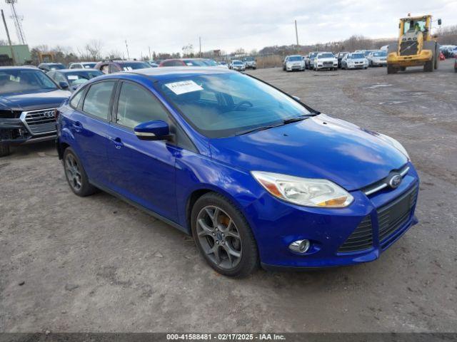  Salvage Ford Focus