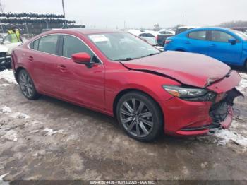  Salvage Mazda Mazda6