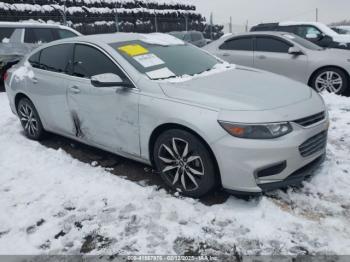  Salvage Chevrolet Malibu