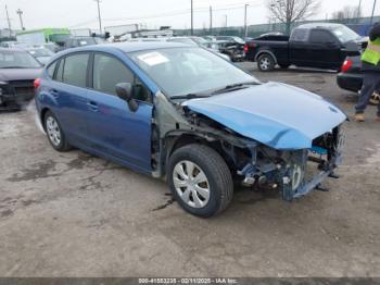  Salvage Subaru Impreza