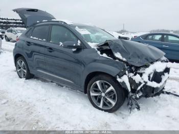  Salvage Hyundai KONA