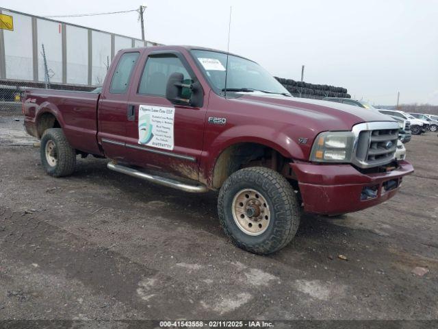  Salvage Ford F-250