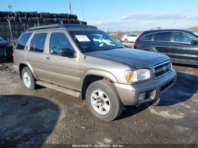  Salvage Nissan Pathfinder