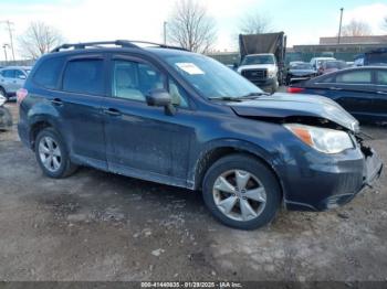  Salvage Subaru Forester