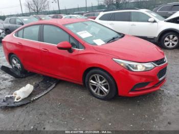  Salvage Chevrolet Cruze