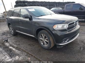  Salvage Dodge Durango