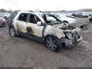  Salvage GMC Acadia