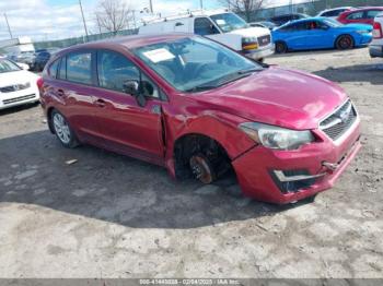  Salvage Subaru Impreza