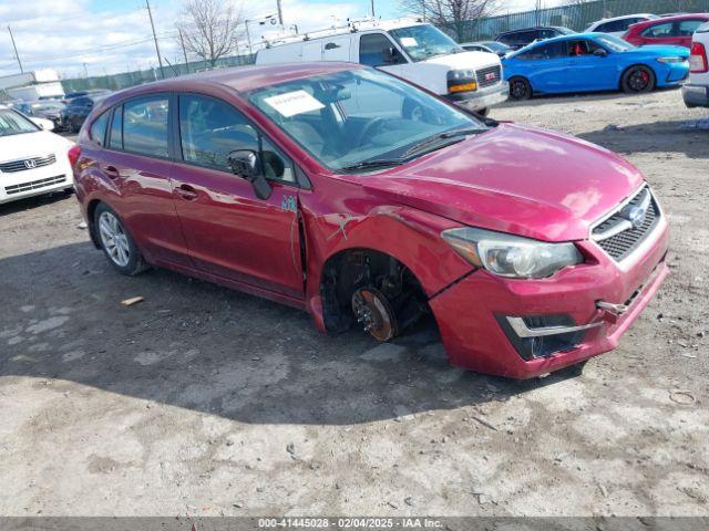  Salvage Subaru Impreza