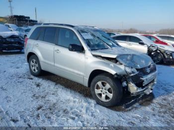  Salvage Suzuki Grand Vitara