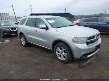  Salvage Dodge Durango