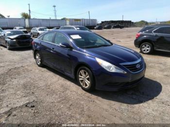  Salvage Hyundai SONATA