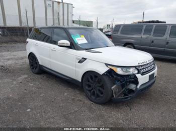  Salvage Land Rover Range Rover Sport