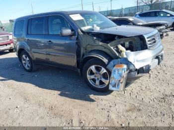  Salvage Honda Pilot