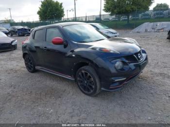  Salvage Nissan JUKE