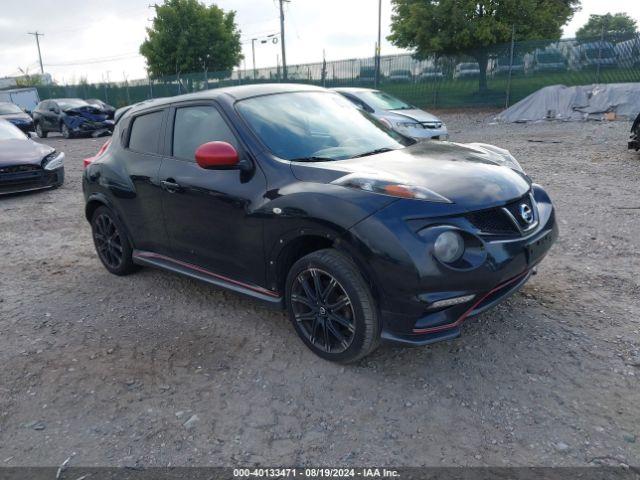  Salvage Nissan JUKE