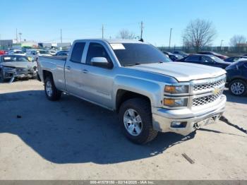  Salvage Chevrolet Silverado 1500