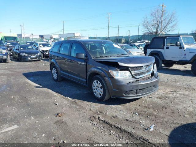  Salvage Dodge Journey