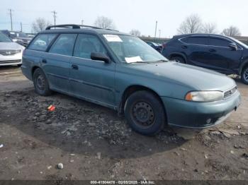  Salvage Subaru Legacy