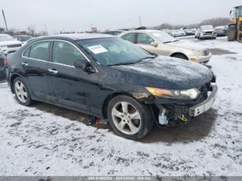  Salvage Acura TSX