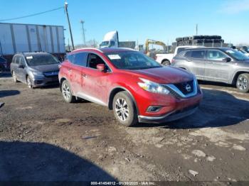  Salvage Nissan Murano