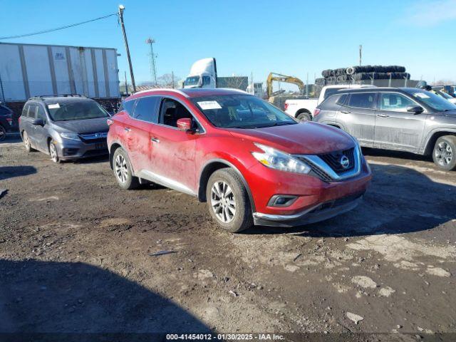  Salvage Nissan Murano