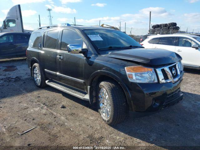  Salvage Nissan Armada