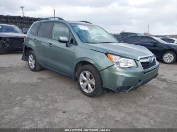  Salvage Subaru Forester