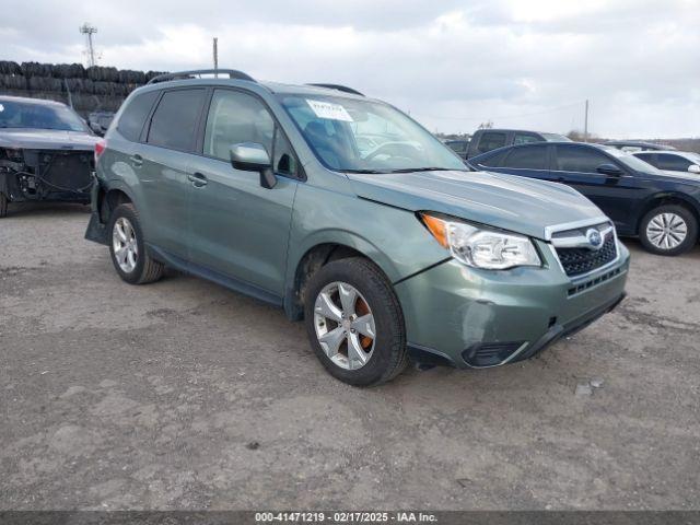  Salvage Subaru Forester