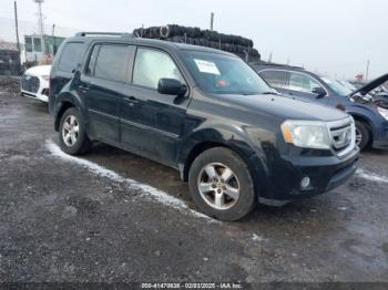  Salvage Honda Pilot