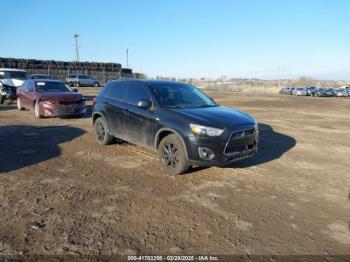  Salvage Mitsubishi Outlander