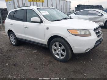  Salvage Hyundai SANTA FE