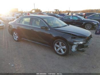  Salvage Volkswagen Passat