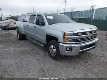  Salvage Chevrolet Silverado 3500