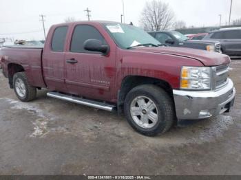  Salvage Chevrolet Silverado 1500