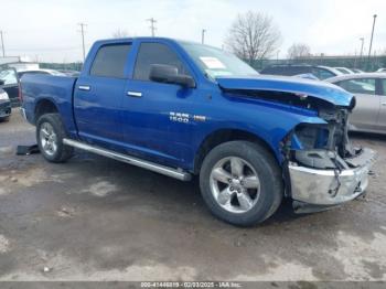  Salvage Ram 1500