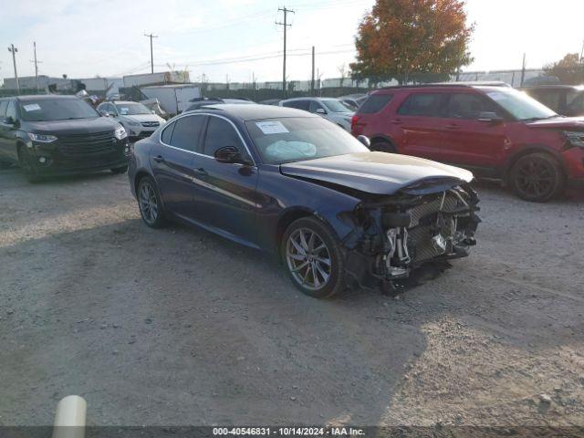  Salvage Alfa Romeo Giulia