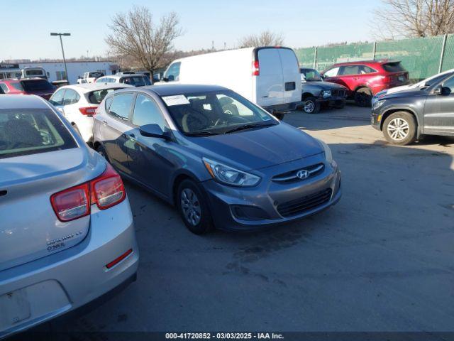  Salvage Hyundai ACCENT