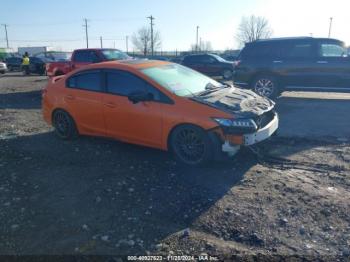  Salvage Honda Civic