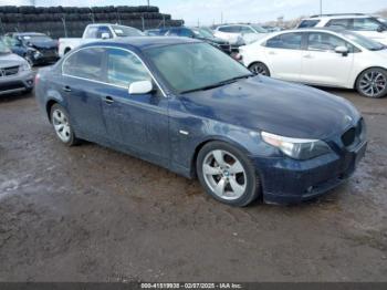  Salvage BMW 5 Series